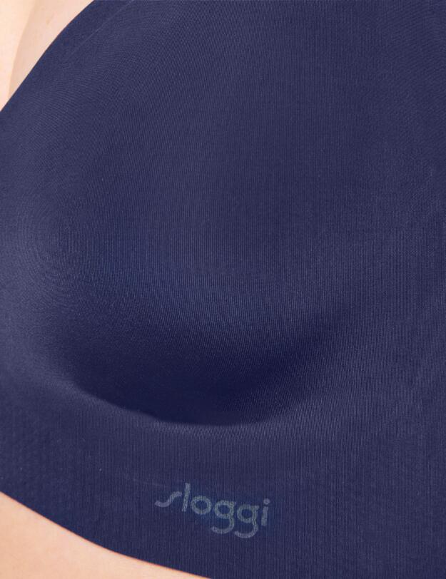 Sloggi Zero Feel Bralette True Navy 
