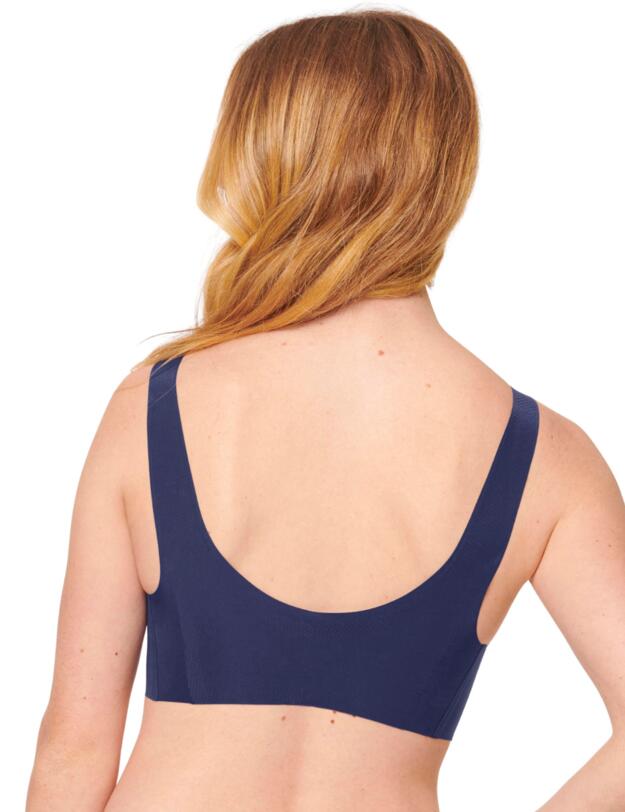 Sloggi Zero Feel Bralette True Navy 
