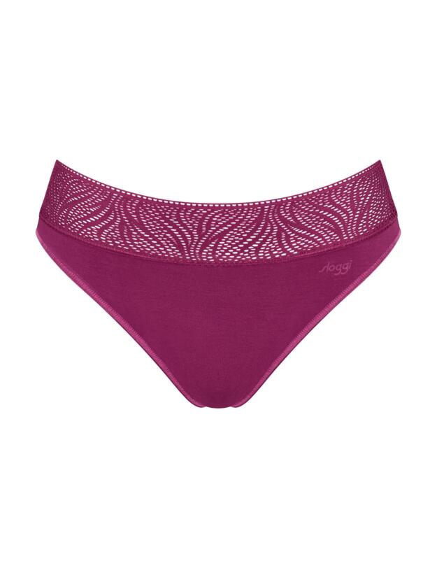 Sloggi Period Pants Tai Brief Light 2 Pack Wine 