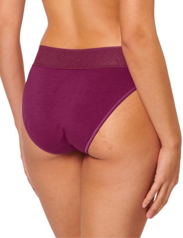Sloggi Period Pants Tai Brief Light 2 Pack Wine 
