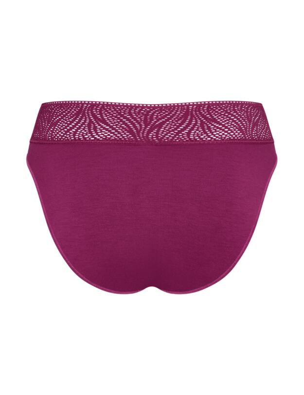 Sloggi Period Pants Tai Brief Light 2 Pack Wine 