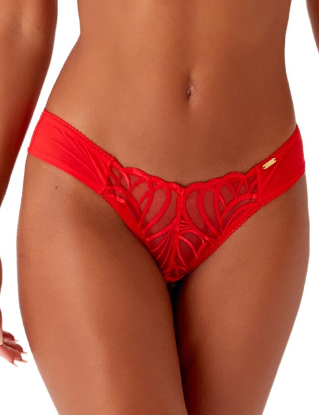 Gossard Fiesta Cheeky Short  Fiesta Red