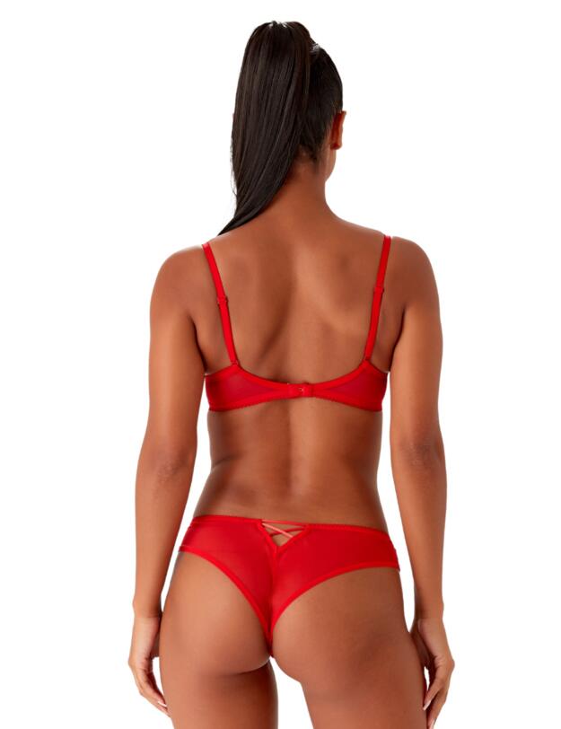 Gossard Fiesta Cheeky Short  Fiesta Red