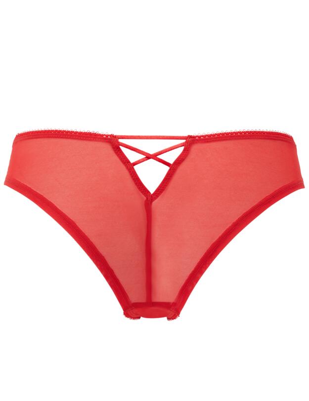 Gossard Fiesta Cheeky Short  Fiesta Red