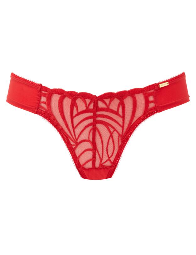 Gossard Fiesta Cheeky Short  Fiesta Red