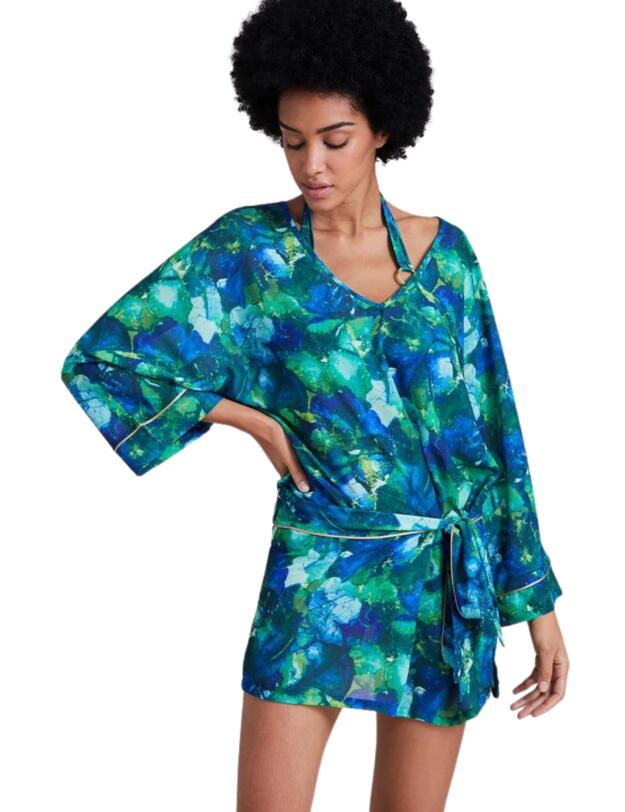 Aubade Beach Paradise Tunic Peinture 