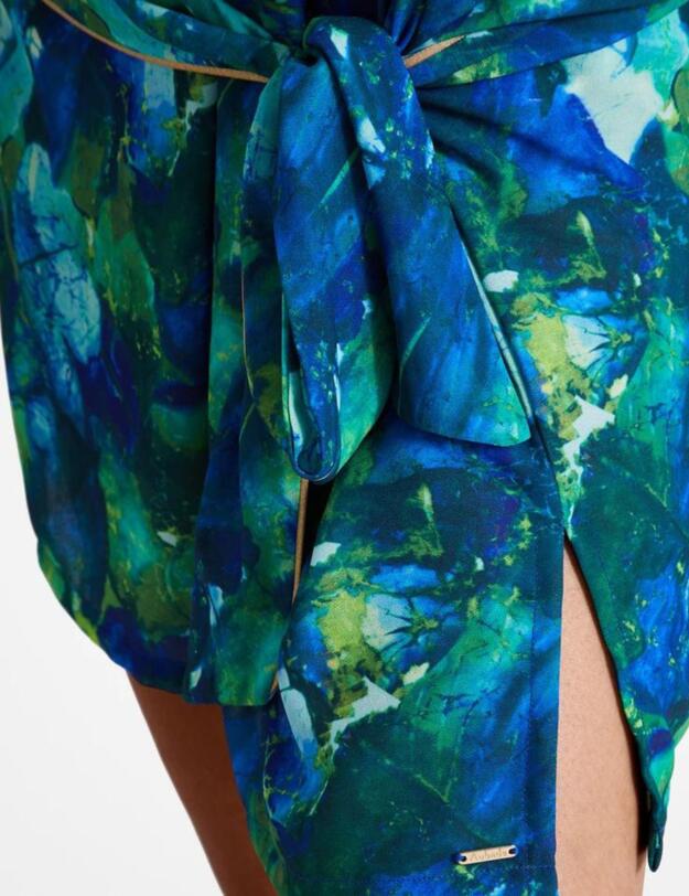Aubade Beach Paradise Tunic Peinture 