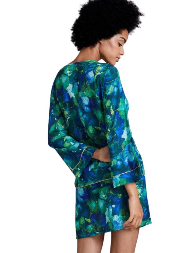 Aubade Beach Paradise Tunic Peinture 