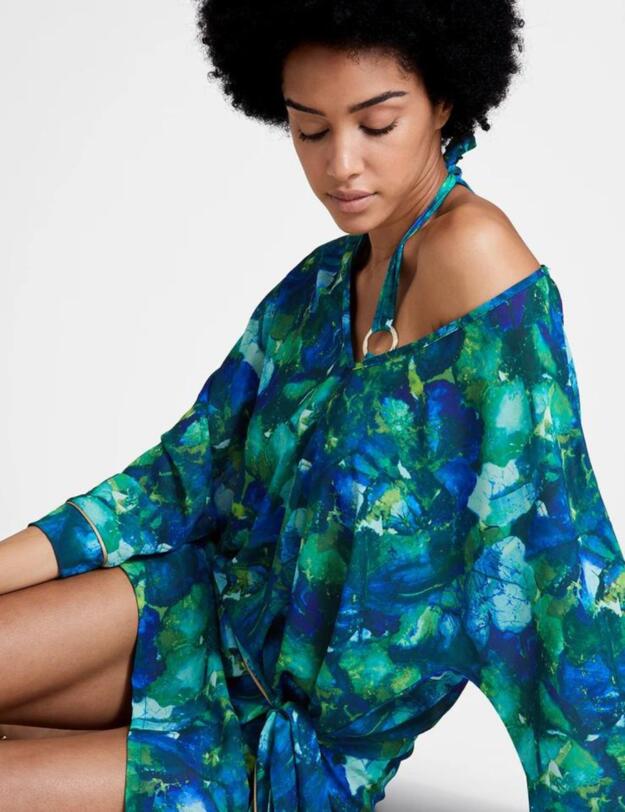 Aubade Beach Paradise Tunic Peinture 