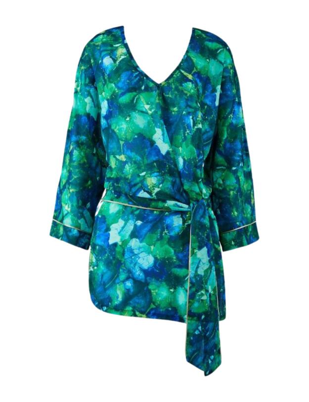 Aubade Beach Paradise Tunic Peinture 