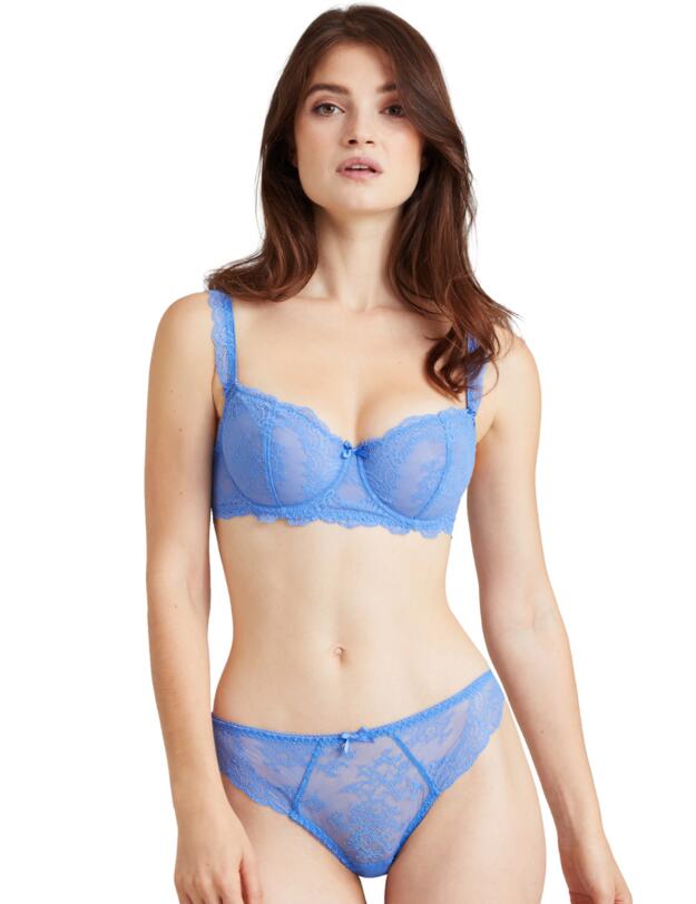 Aubade Danse Des Sens Tanga Bleuet 