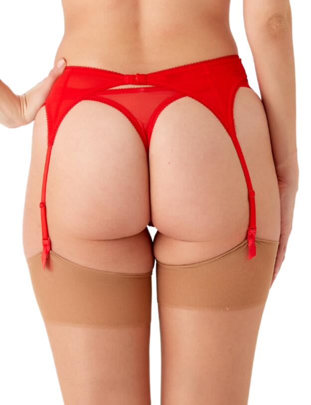 Gossard Fiesta Suspender Fiesta Red 