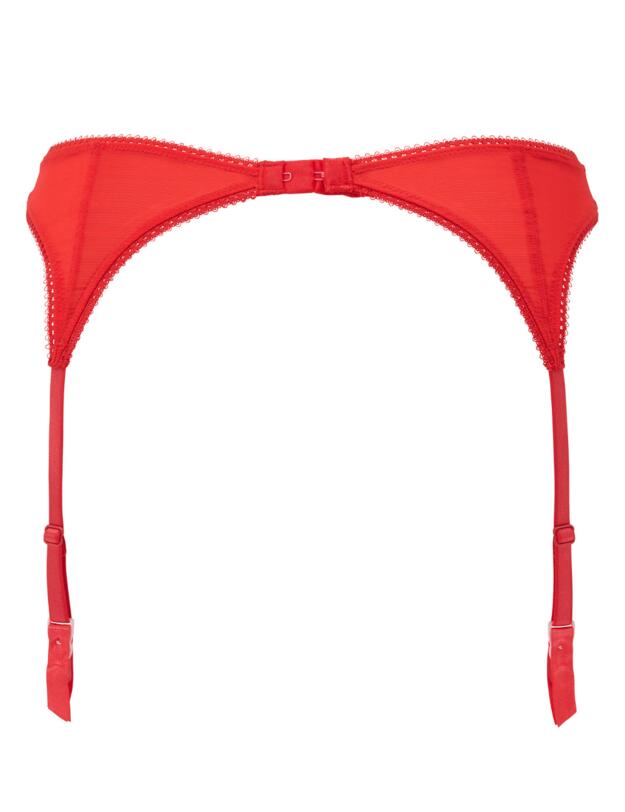 Gossard Fiesta Suspender Fiesta Red 