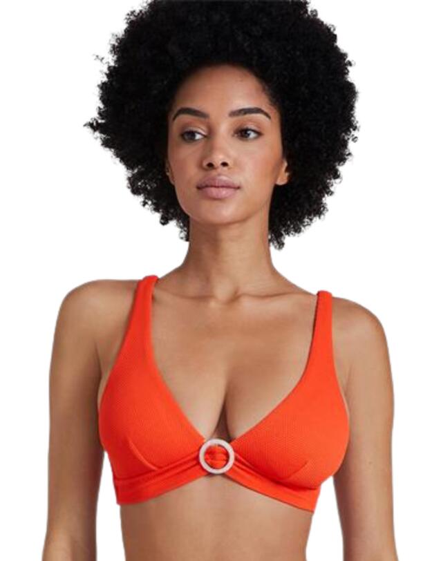 Aubade Summer Fizz Soft Bra Orange 