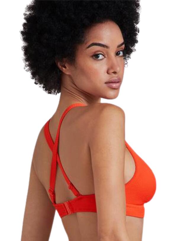 Aubade Summer Fizz Soft Bra Orange 