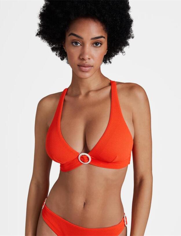 Aubade Summer Fizz Soft Bra Orange 