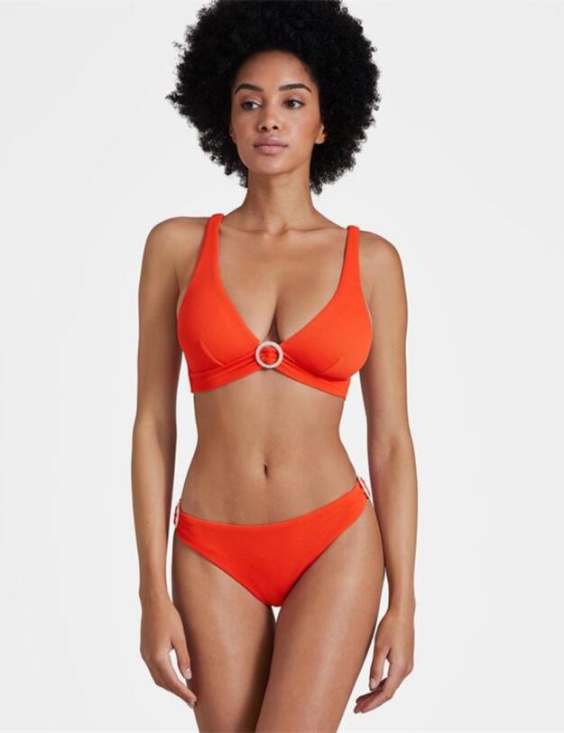 Aubade Summer Fizz Soft Bra Orange 