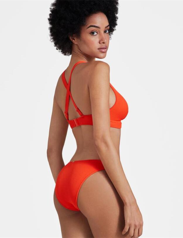 Aubade Summer Fizz Soft Bra Orange 