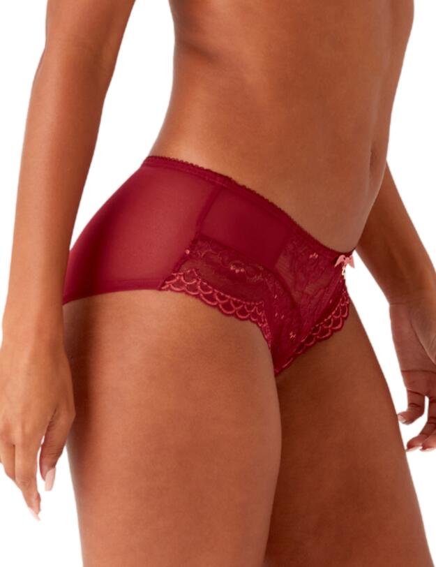 Gossard Superboost Lace Short Cranberry/Raspbery Sorbet