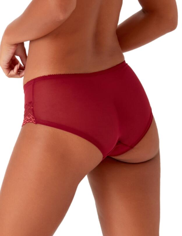Gossard Superboost Lace Short Cranberry/Raspbery Sorbet