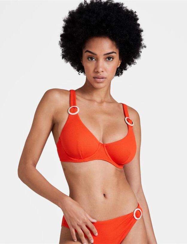 Aubade Summer Fizz 3/4 Cup Bra Orange 