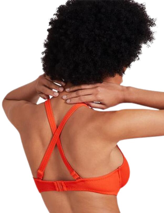 Aubade Summer Fizz 3/4 Cup Bra Orange 