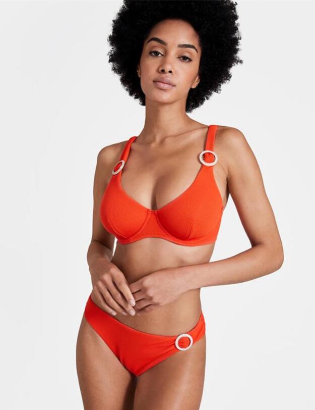 Aubade Summer Fizz 3/4 Cup Bra Orange 