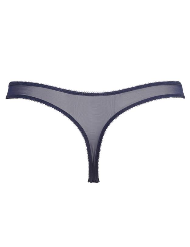 Gossard Glossies Lace Thong Eclipse