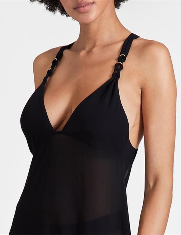 Aubade Ocean Cruise Dress Noir 
