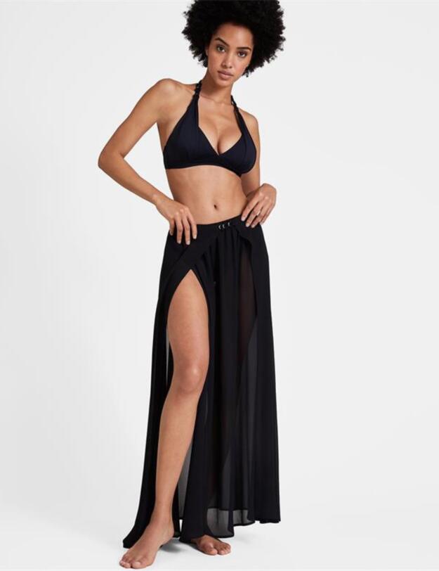 Aubade Ocean Cruise Pareo Noir 
