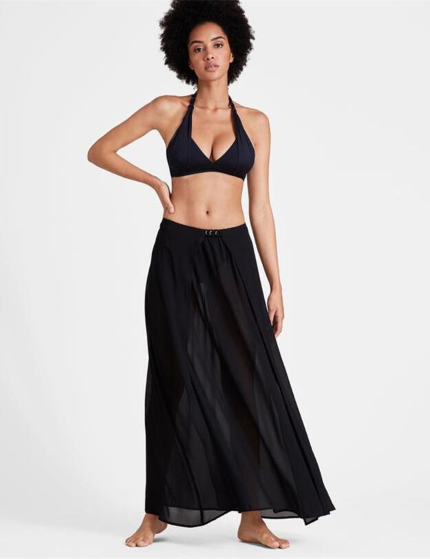 Aubade Ocean Cruise Pareo Noir 