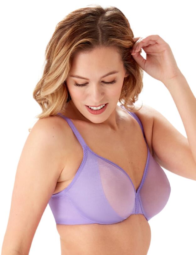Gossard Glossies Sheer Bra Violet