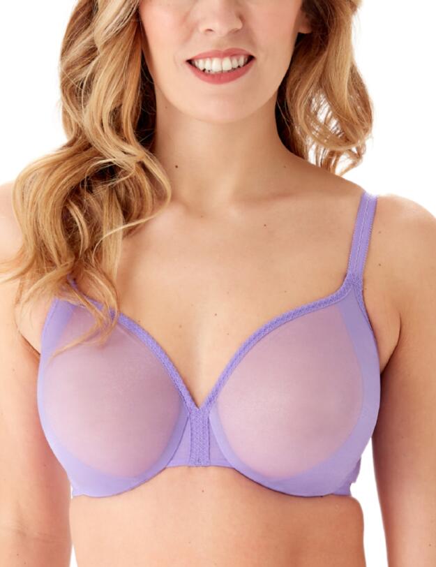 Gossard Glossies Sheer Bra Violet
