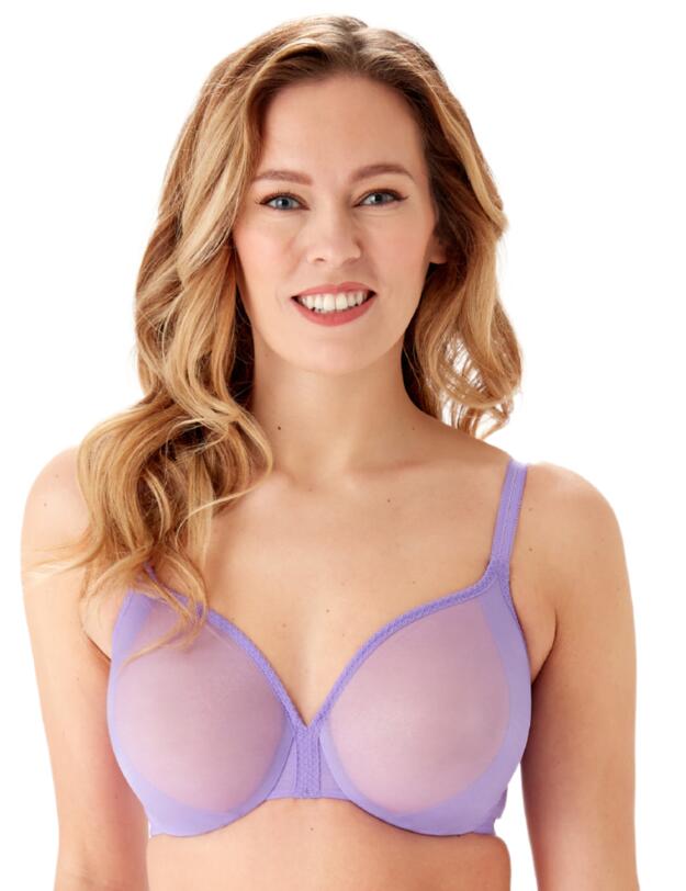 Gossard Glossies Sheer Bra Violet