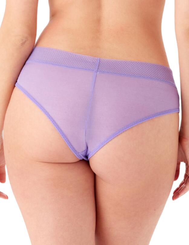 Gossard Glossies Cheeky Short Violet 