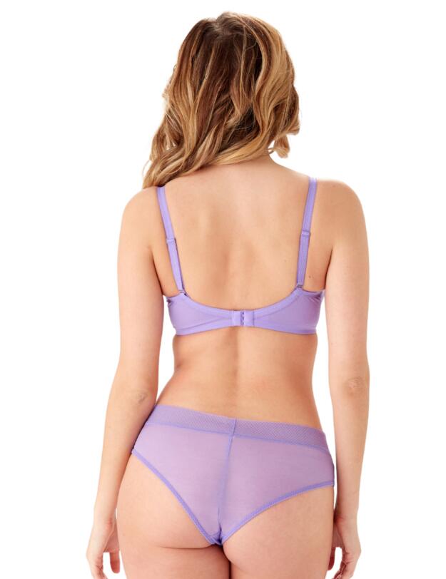 Gossard Glossies Cheeky Short Violet 