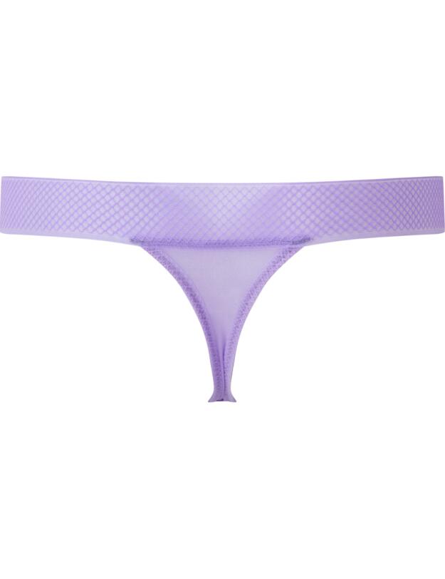 Gossard Glossies Thong Violet