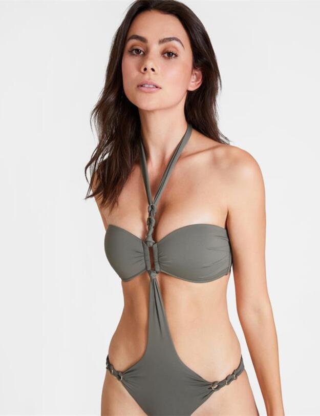 Aubade Ocean Cruise Trikini Kaki 