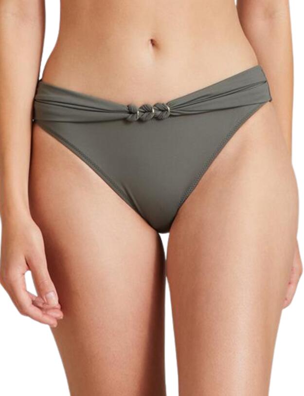 Aubade Ocean Cruise Brazilian Bikini Brief Kaki 