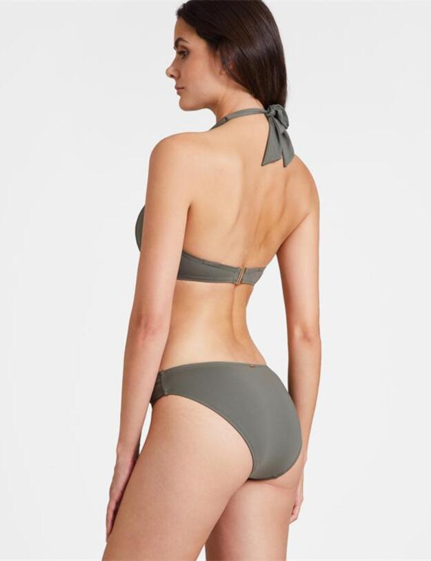Aubade Ocean Cruise Brazilian Bikini Brief Kaki 