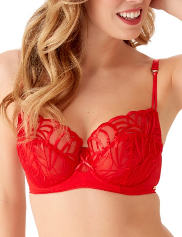 Gossard Fiesta Balcony Bra Fiesta Red