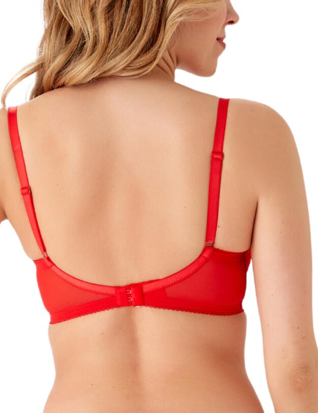 Gossard Fiesta Balcony Bra Fiesta Red