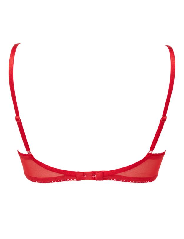 Gossard Fiesta Balcony Bra Fiesta Red