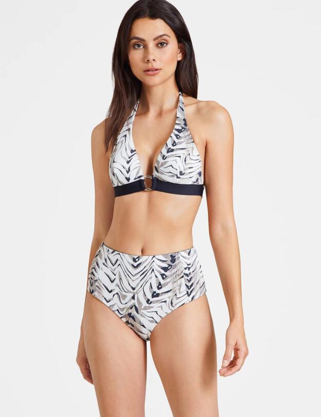 Aubade Safari Sands Soft Bra Animal 