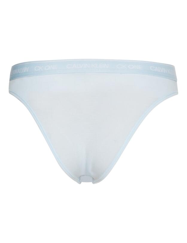 000QF6504E Calvin Klein CK One Tanga Brief - 000QF6504E Rain Dance