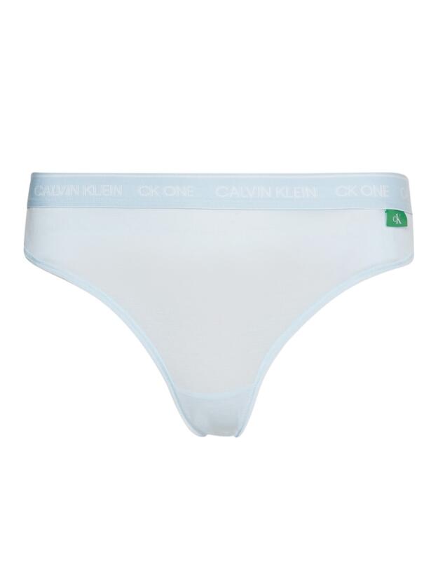 000QF6504E Calvin Klein CK One Tanga Brief - 000QF6504E Rain Dance