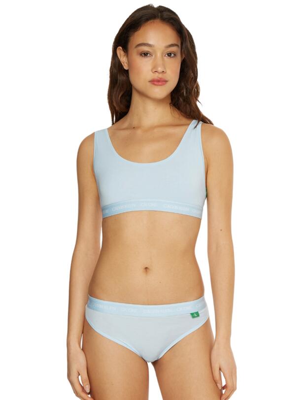 000QF6504E Calvin Klein CK One Tanga Brief - 000QF6504E Rain Dance