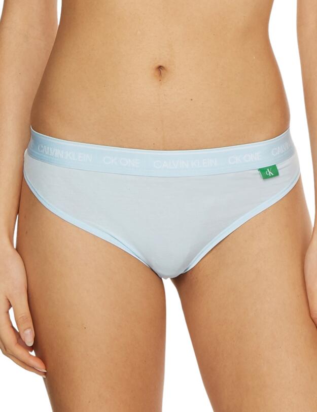 000QF6504E Calvin Klein CK One Tanga Brief - 000QF6504E Rain Dance