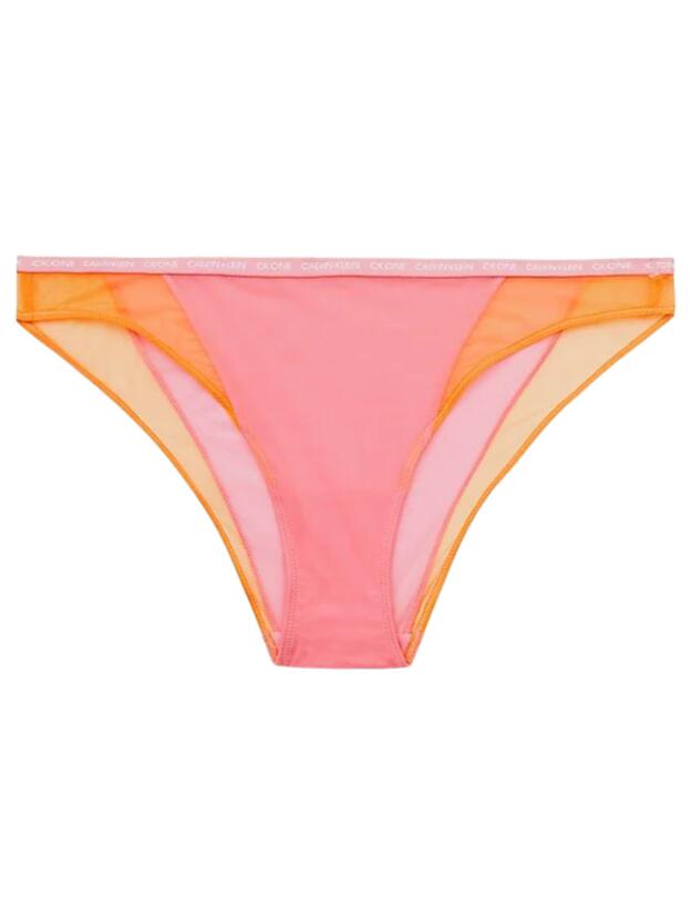  Calvin Klein CK One Pride Mesh Brief Orange Juice