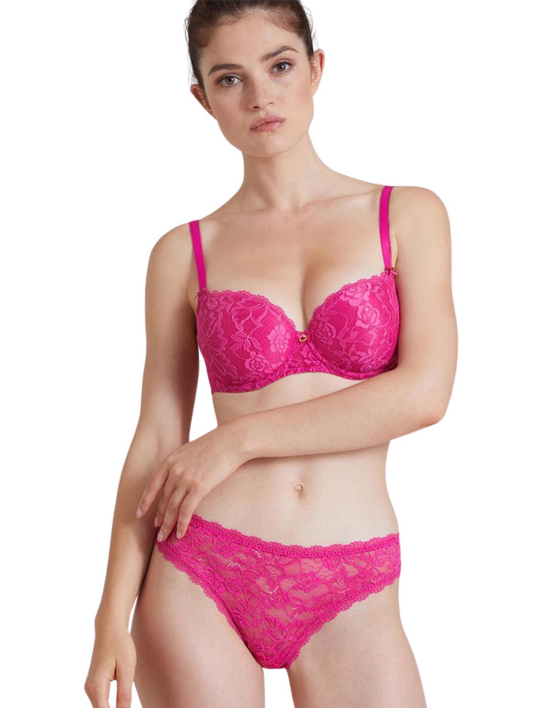 Aubade Rosessence Moulded Half Cup Bra Belle Lingerie